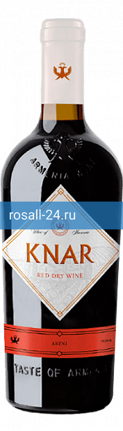 Вино Knar Red Dry Wine