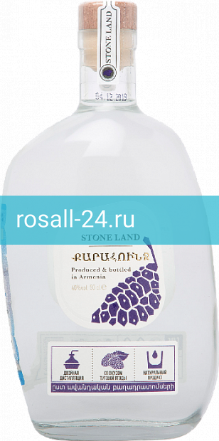 Водка Страна Камней Тутовая Ягода