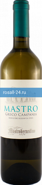 Вино Mastroberardino Mastro Greco Campania IGT