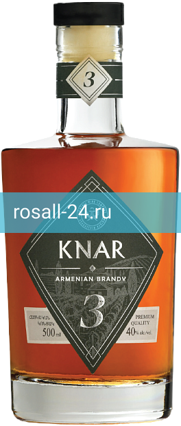 Коньяк Knar Brandy 3 y.o.