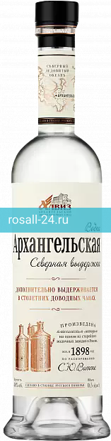 Водка Архангельская Северная выдержка