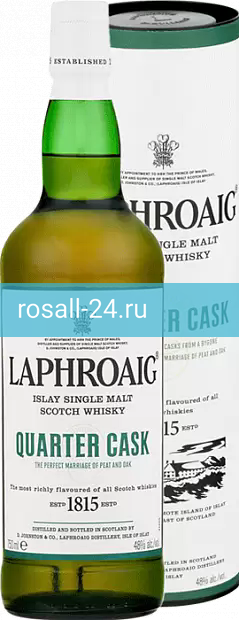 Виски Laphroaig Quarter Cask