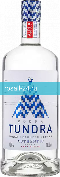 Водка Tundra Authentic