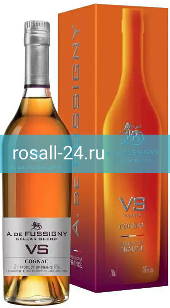 Коньяк Cognac A.de Fussigny Cellar Blend VS