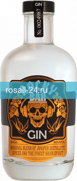 Джин ROCKYBAR
