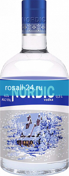 Водка Nordic