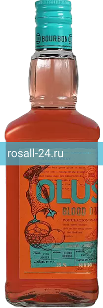 Виски Olusha Blood Orange
