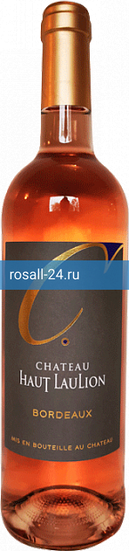 Вино Haut Laulion Bordeaux 0.75 л сухое розовое