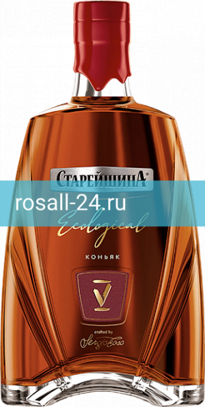 Коньяк Старейшина, 5 летней выдержки