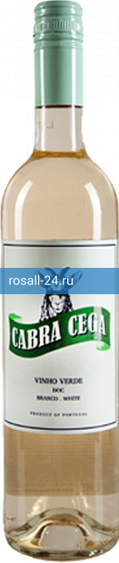 Вино Cabra Cega Branco Vinho Verde