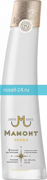 Водка Мамонт