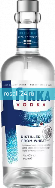 Водка Finka