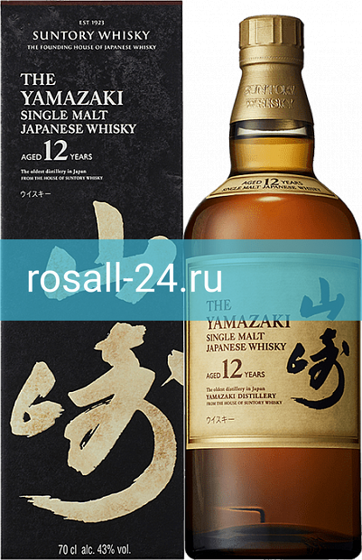 Виски The Yamazaki 12 Years Old