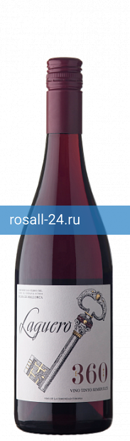 Вино Laguero Vino Tinto Semi Dulce